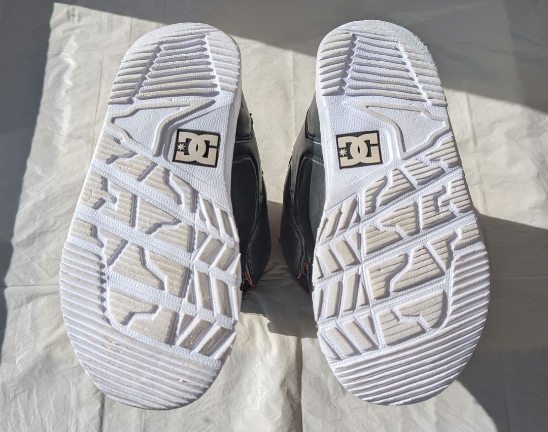 DC SCOUT 26.5cm スノーボードブーツ ブラック/レッド