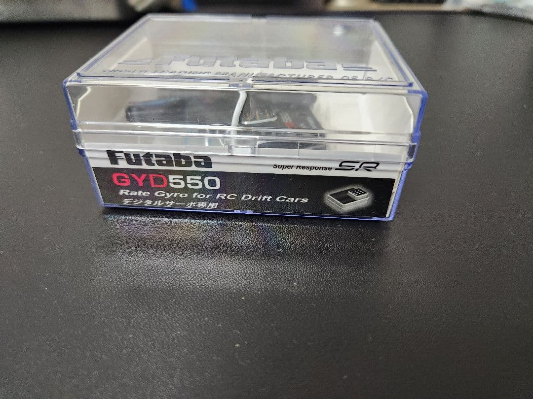 FUTABA GYD550 ラジドリ ジャイロ