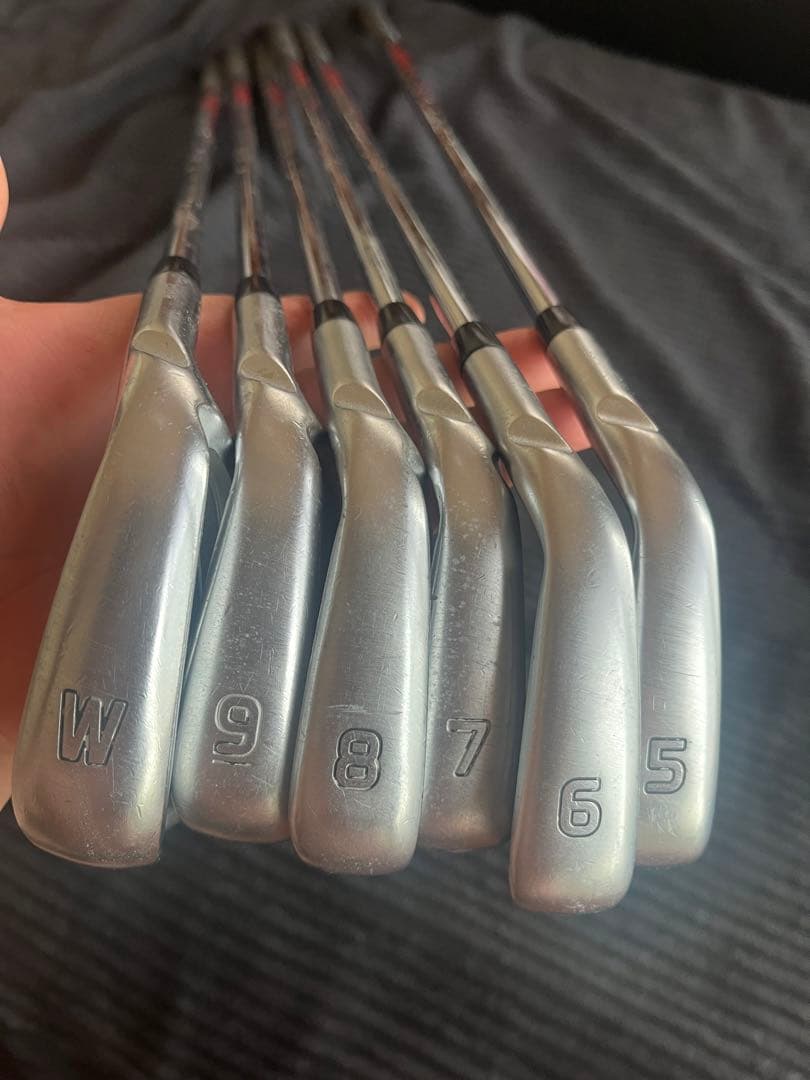 ピンi210アイアンセット 6本 W, 5, 6, 7, 8, 9 - メルカリ