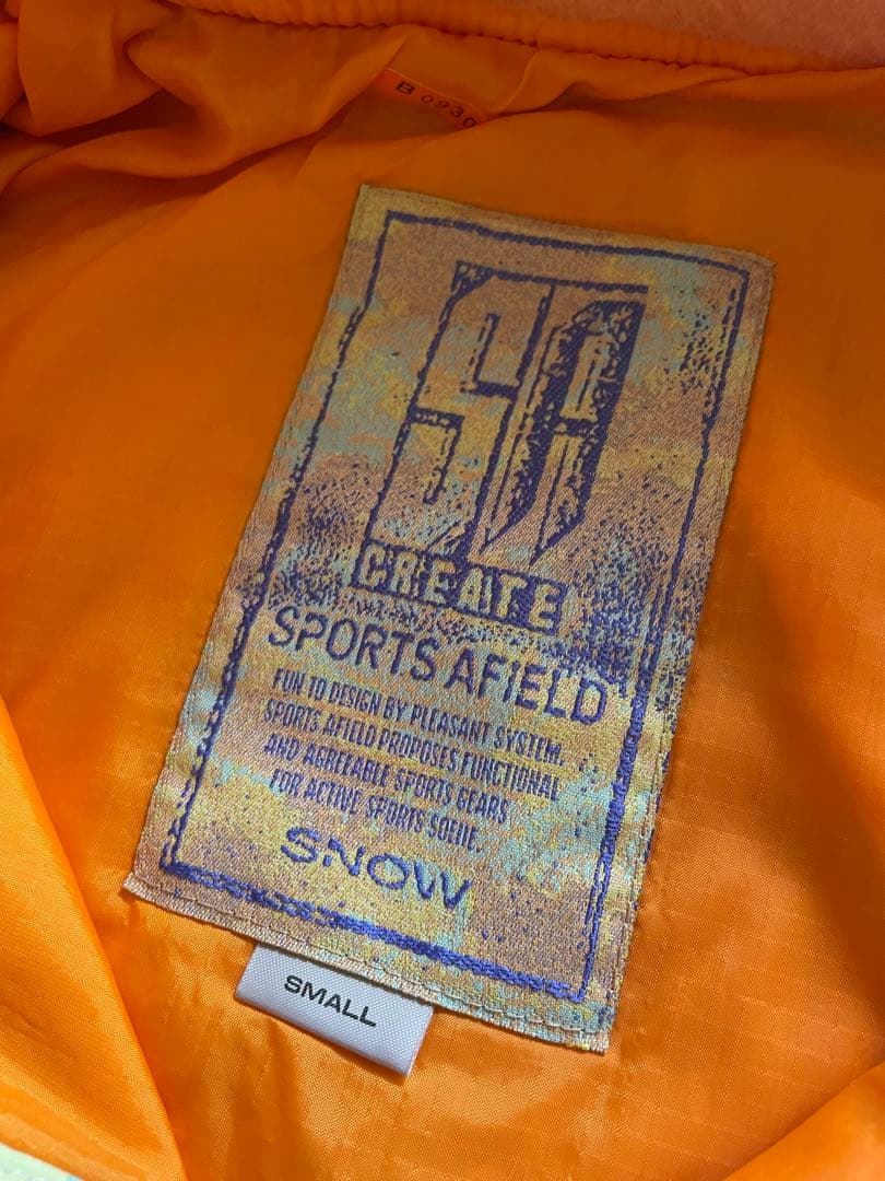 CREATE SPORTS AFIELD スノーボードウェア 【日本製】90's
