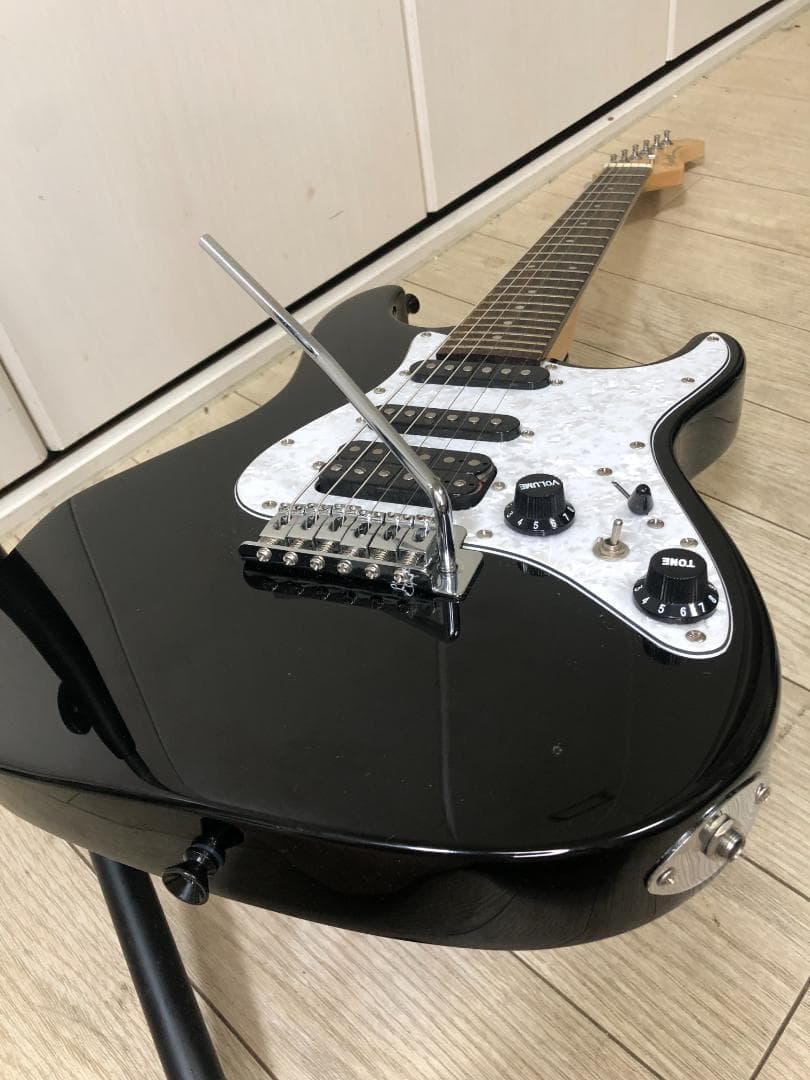 ミニエレキギター Bacchus GS-Mini ストラトキャスター アーム付