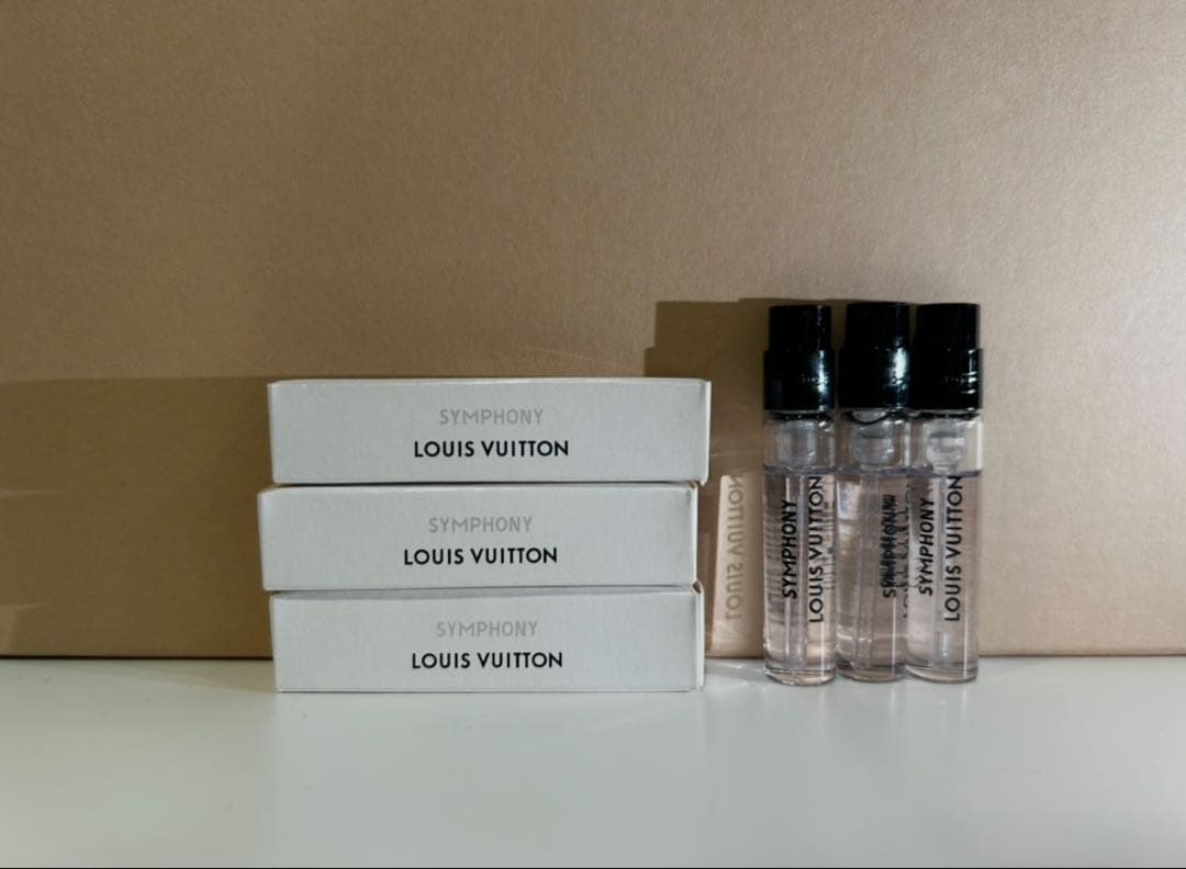 LOUIS VUITTON SYMPHONY 香水 3本セット - メルカリ