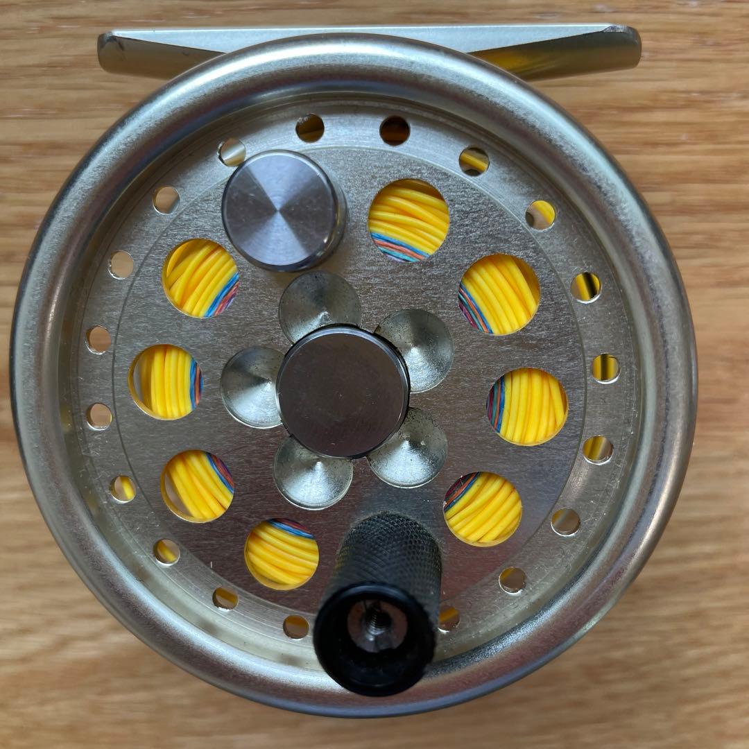 STEEL FIN Classic #4/5 フライ リール