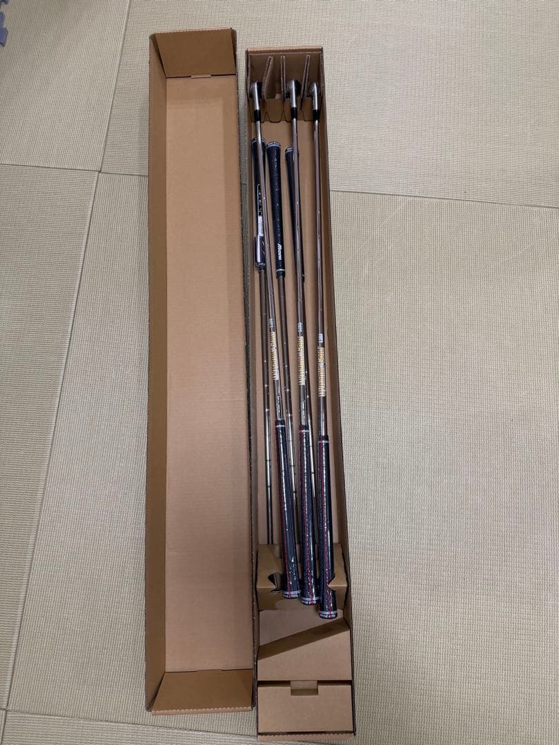 ミズノ ミズノプロ　S-1 アイアン 6本 5-P DG S200