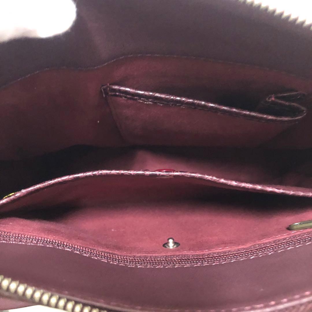 極美品 JRA クロコダイル ワンショルダーバッグ　2way クロコ本革