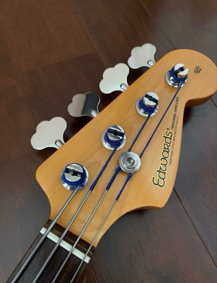 エドワーズ E-JB-[130R ] セイモアダンカン搭載 - メルカリ