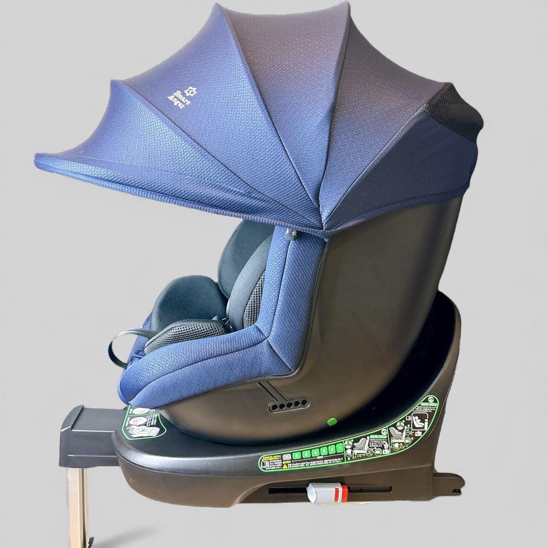 未使用】 ターンレジェネクストISOFIX チャイルドシート RM-2005