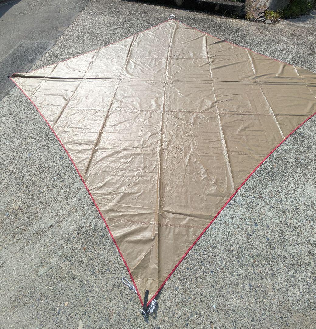 スノーピーク HDタープ\"シールド\"ウイング オールグレー 2013雪峰祭