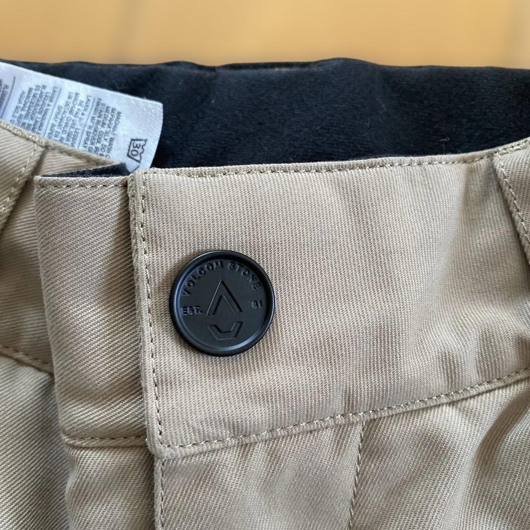 Ｓ　ボルコム　スキーウエア　上下　ブラック×ベージュ