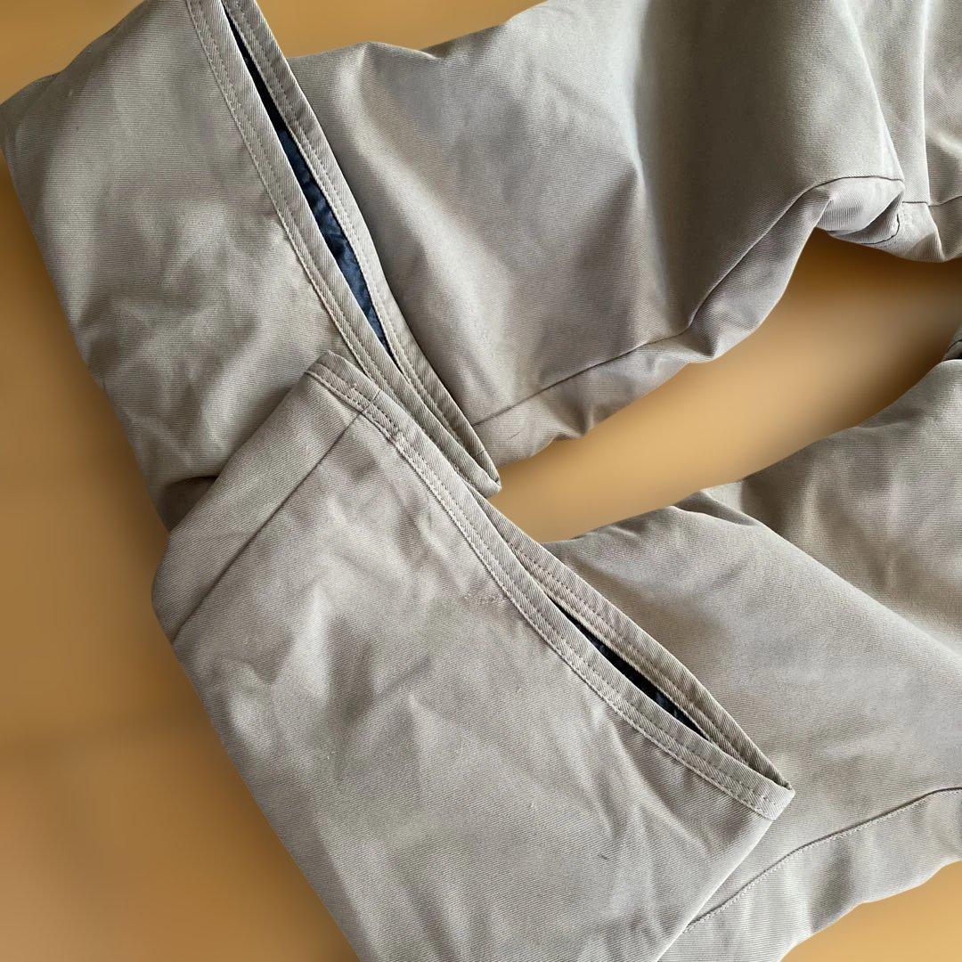 Ｓ　ボルコム　スキーウエア　上下　ブラック×ベージュ