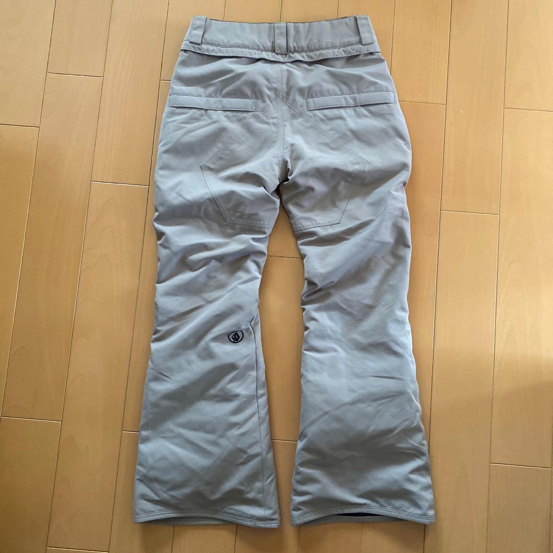 Ｓ　ボルコム　スキーウエア　上下　ブラック×ベージュ