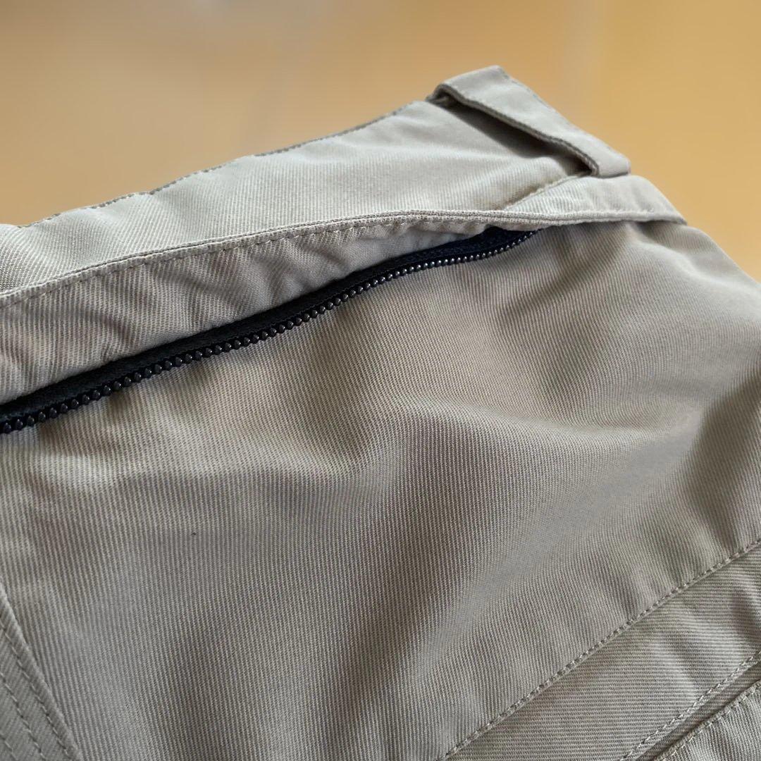 Ｓ　ボルコム　スキーウエア　上下　ブラック×ベージュ