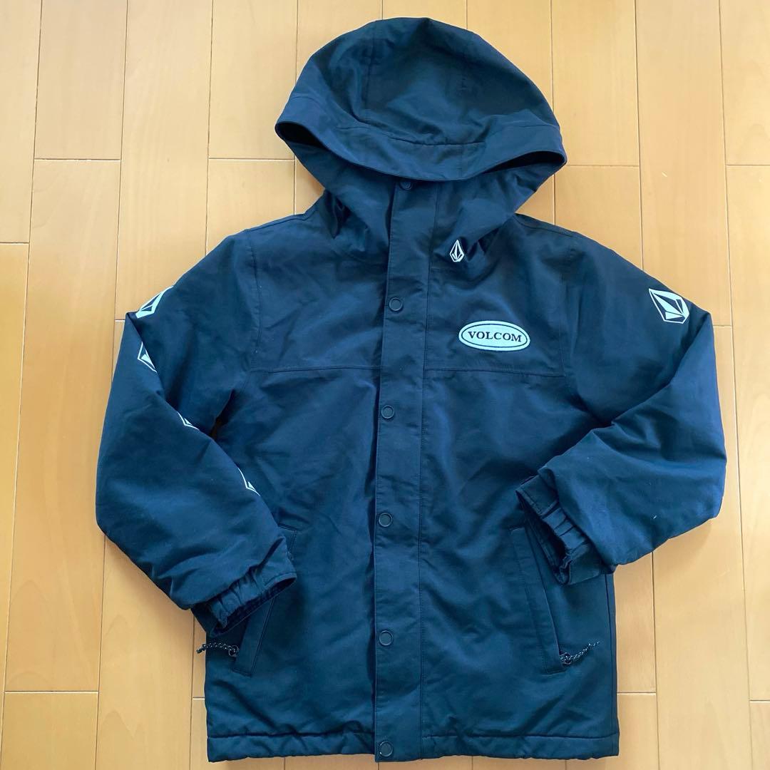 Ｓ　ボルコム　スキーウエア　上下　ブラック×ベージュ