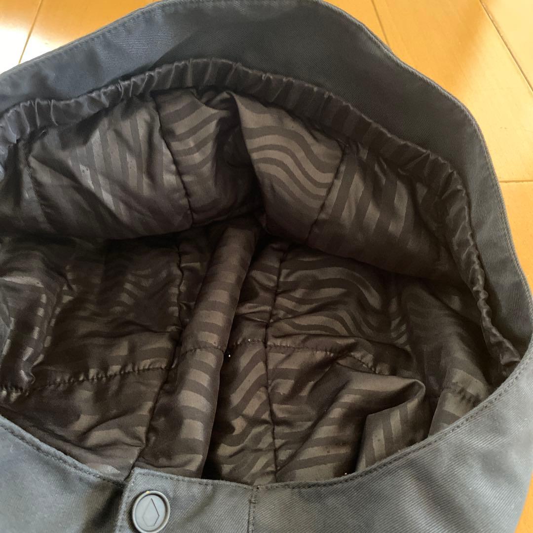 Ｓ　ボルコム　スキーウエア　上下　ブラック×ベージュ