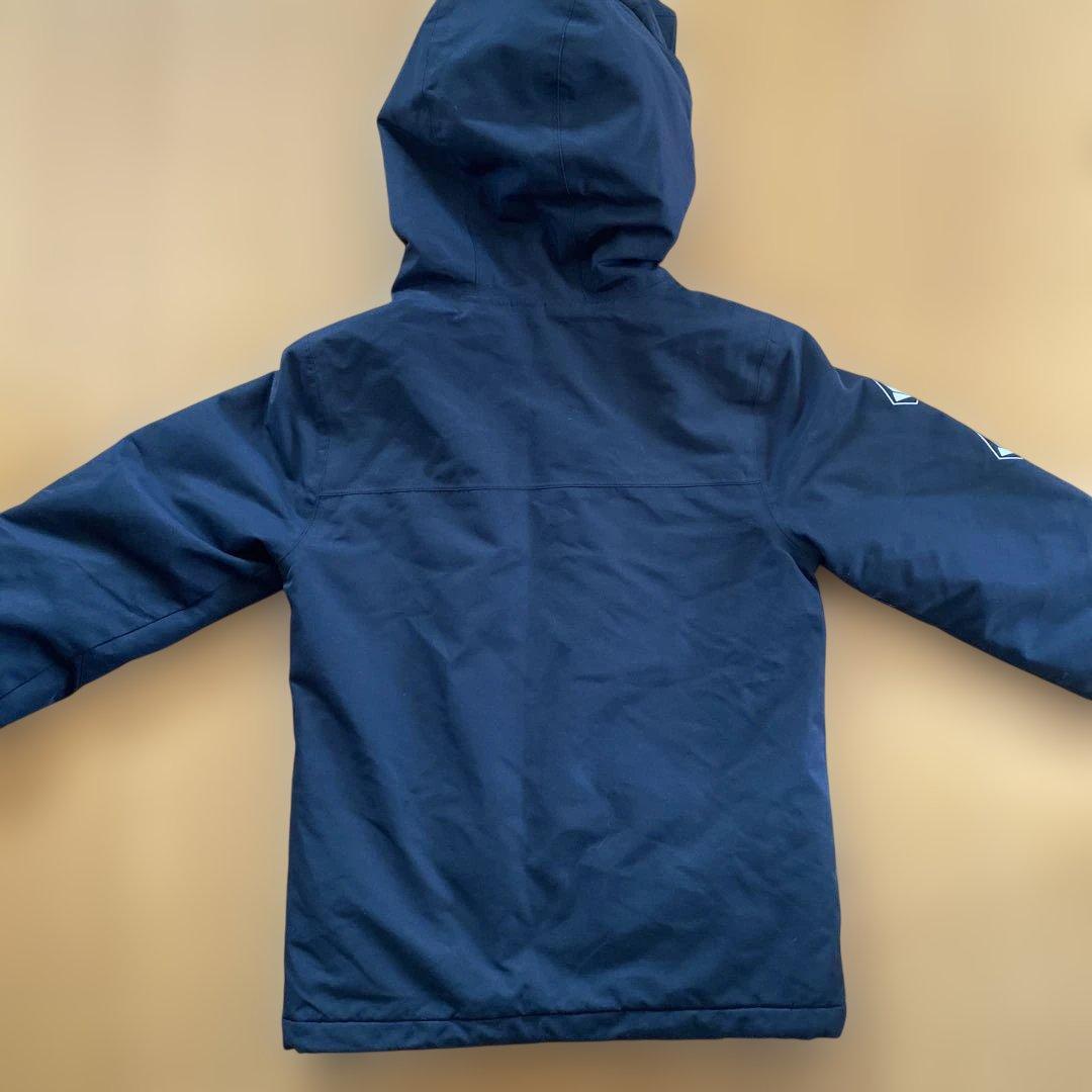 Ｓ　ボルコム　スキーウエア　上下　ブラック×ベージュ