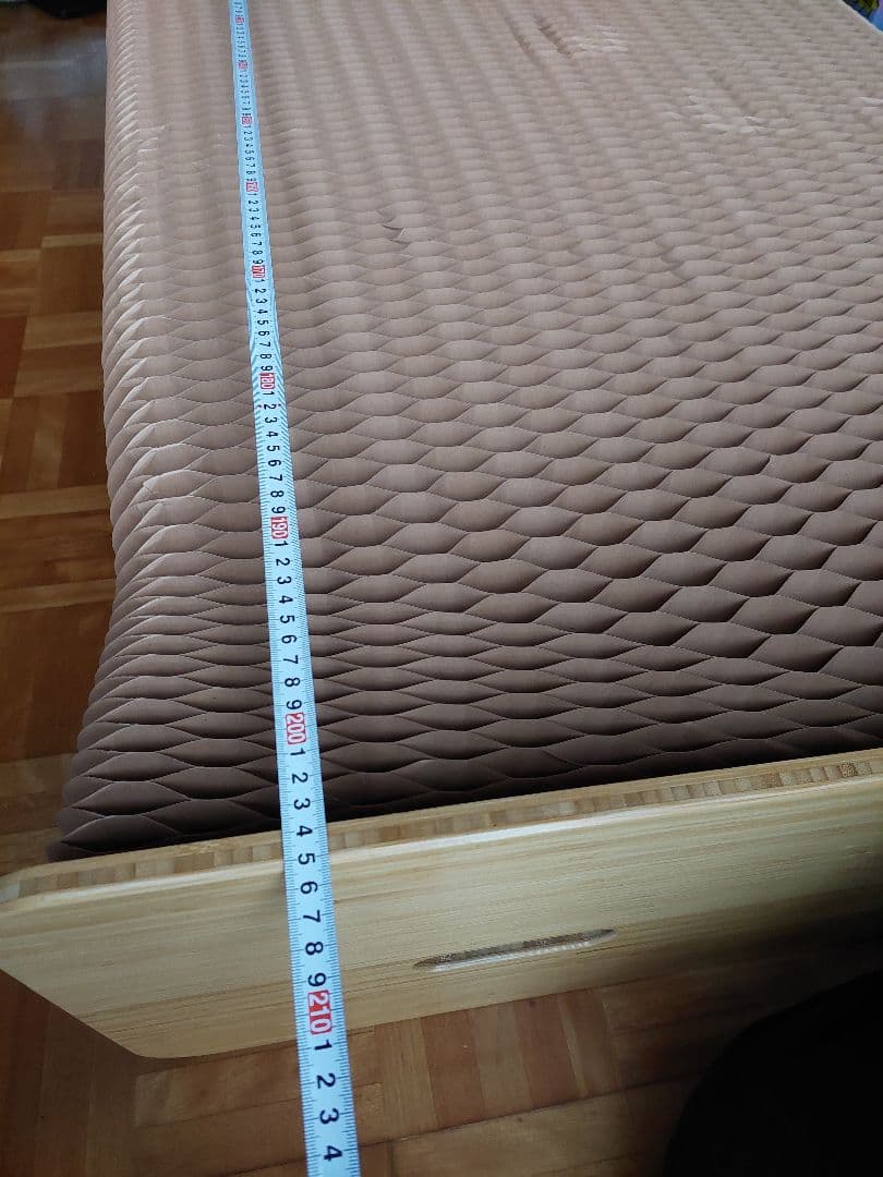 in paper 折り畳み アコーディオン ペーパーベッド フレームのみ