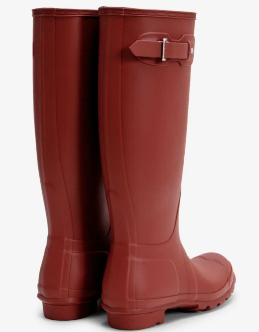 新品！未使用！ HUNTER レインブーツ ロングブーツ ハンター