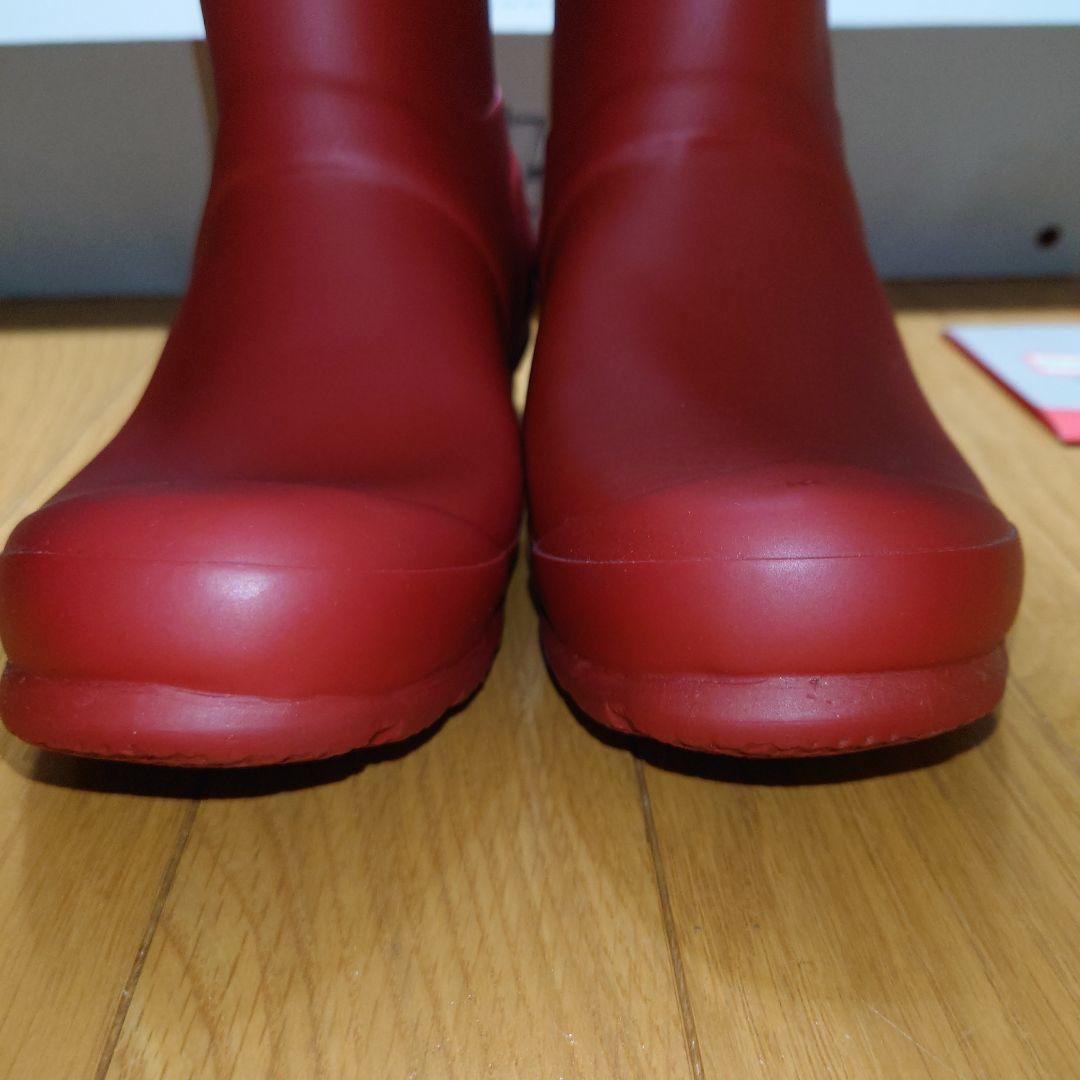 新品！未使用！ HUNTER レインブーツ ロングブーツ ハンター