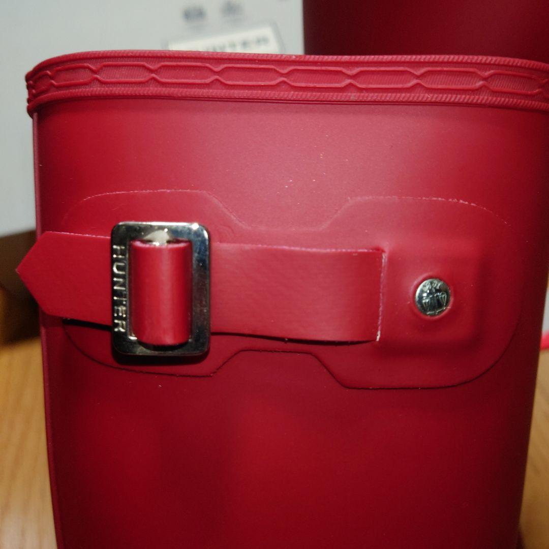 新品！未使用！ HUNTER レインブーツ ロングブーツ ハンター