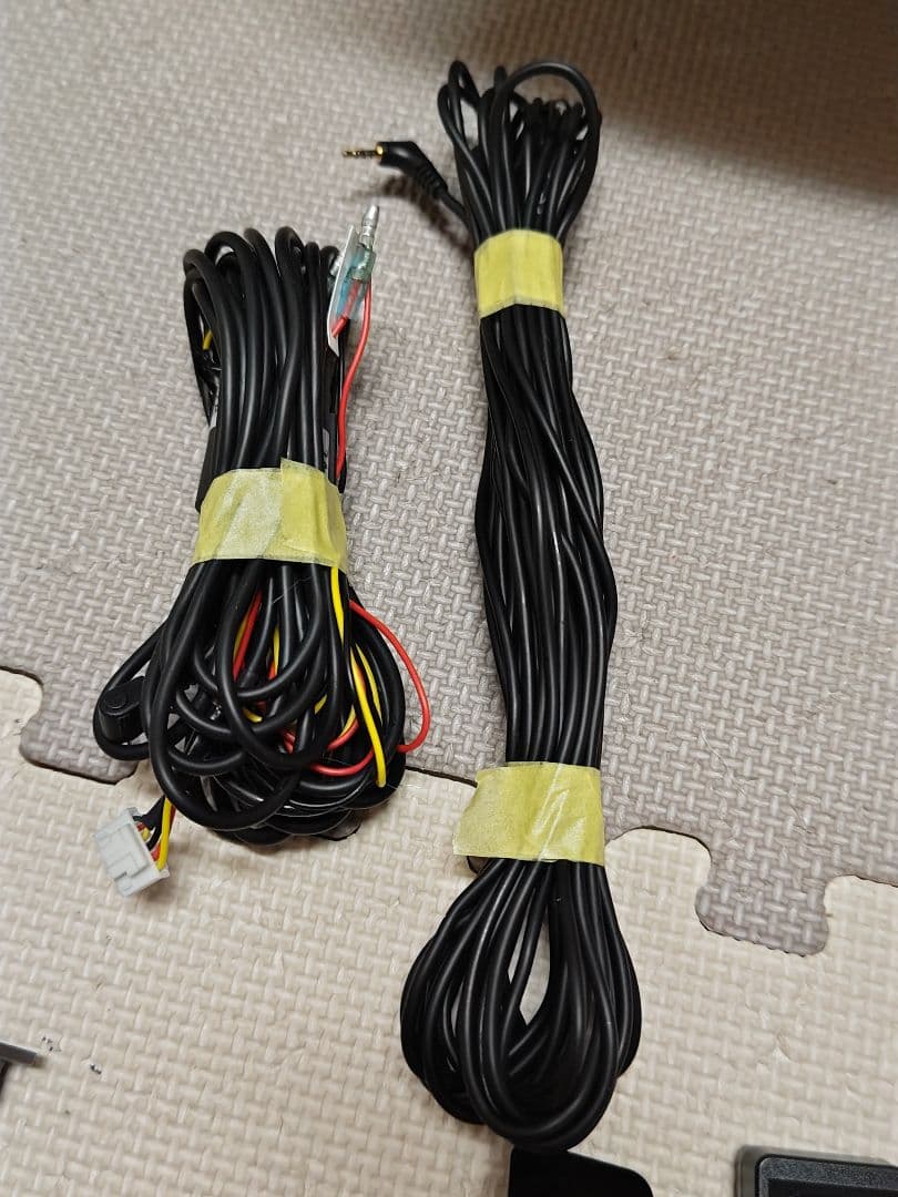 Cellstar CD-30 ドライブレコーダー 3カメラ駐車監視電源