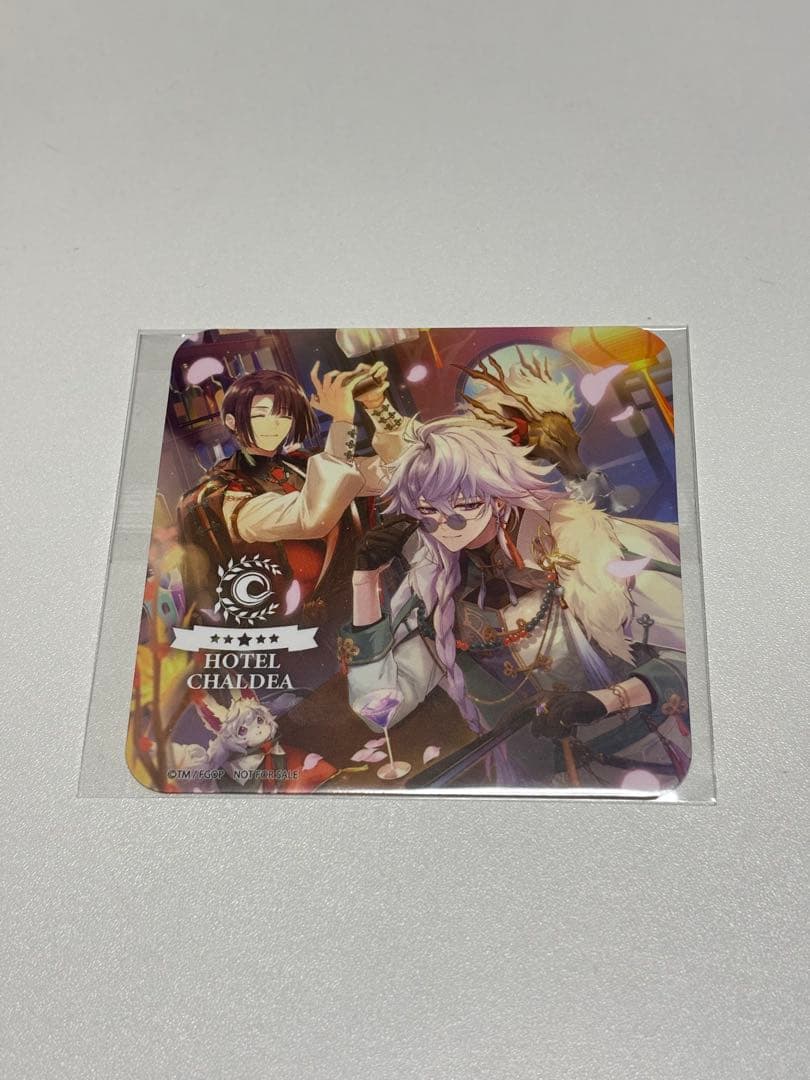 FGO イケプリ ホテルカルデア コースター マーリン 太公望 - メルカリ