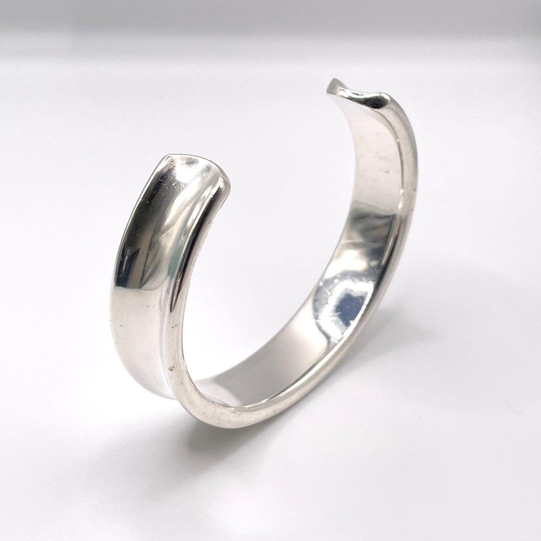 ★お買い得★ ティファニー バングル ナロー 1837 シルバー