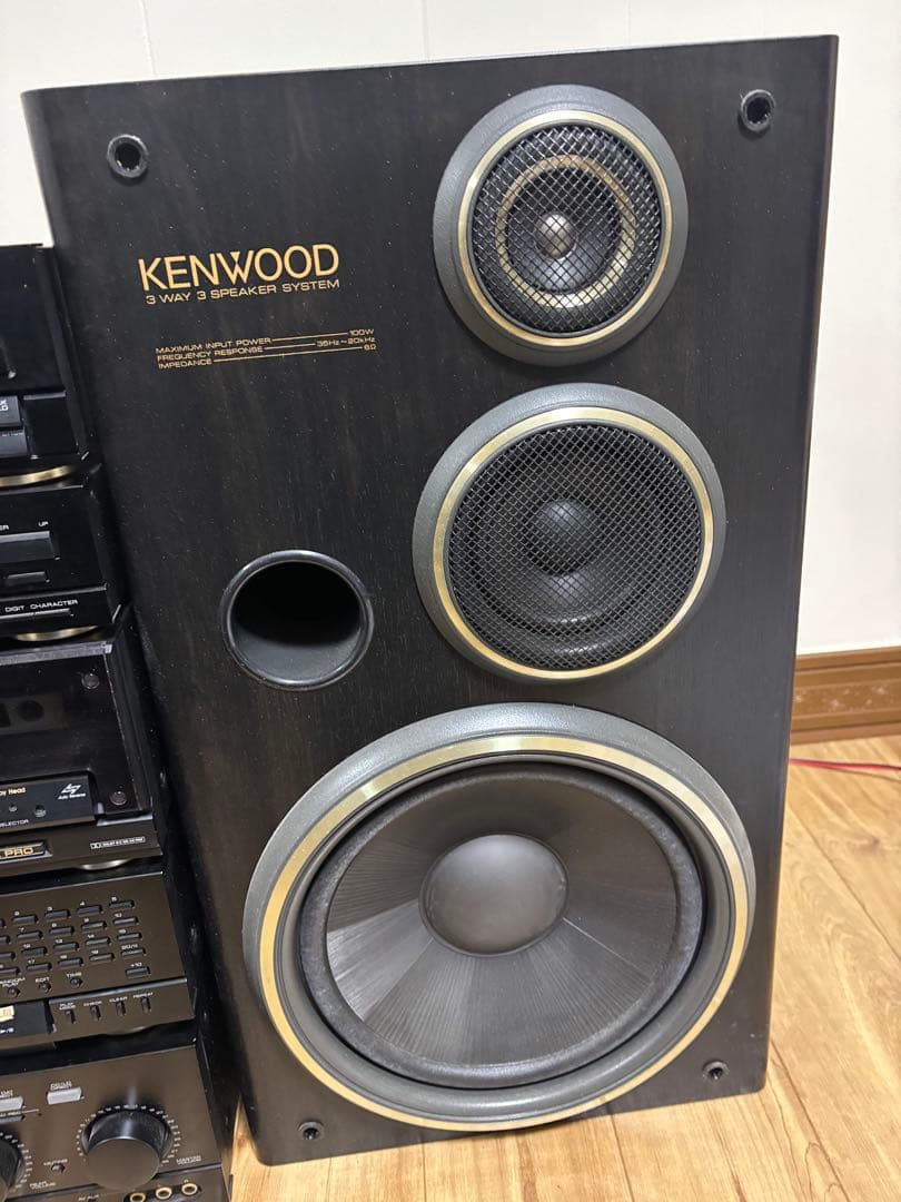 KENWOOD ROXY システムコンポ
