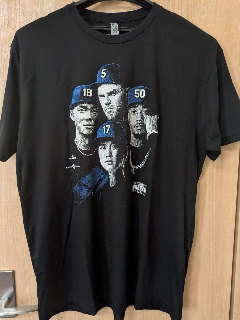 大谷翔平 山本由伸 ムーキーベッツ フレディフリーマン TシャツX L