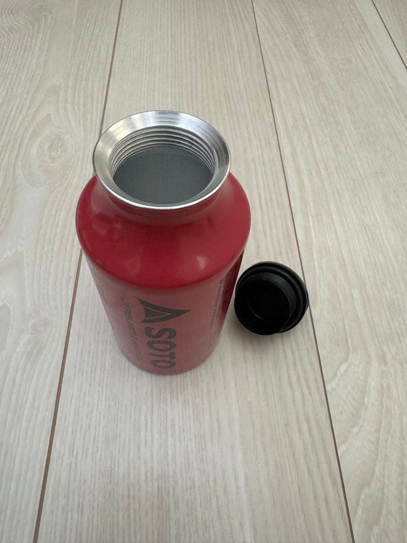 SOTO 限定フューエルボトル ローズ