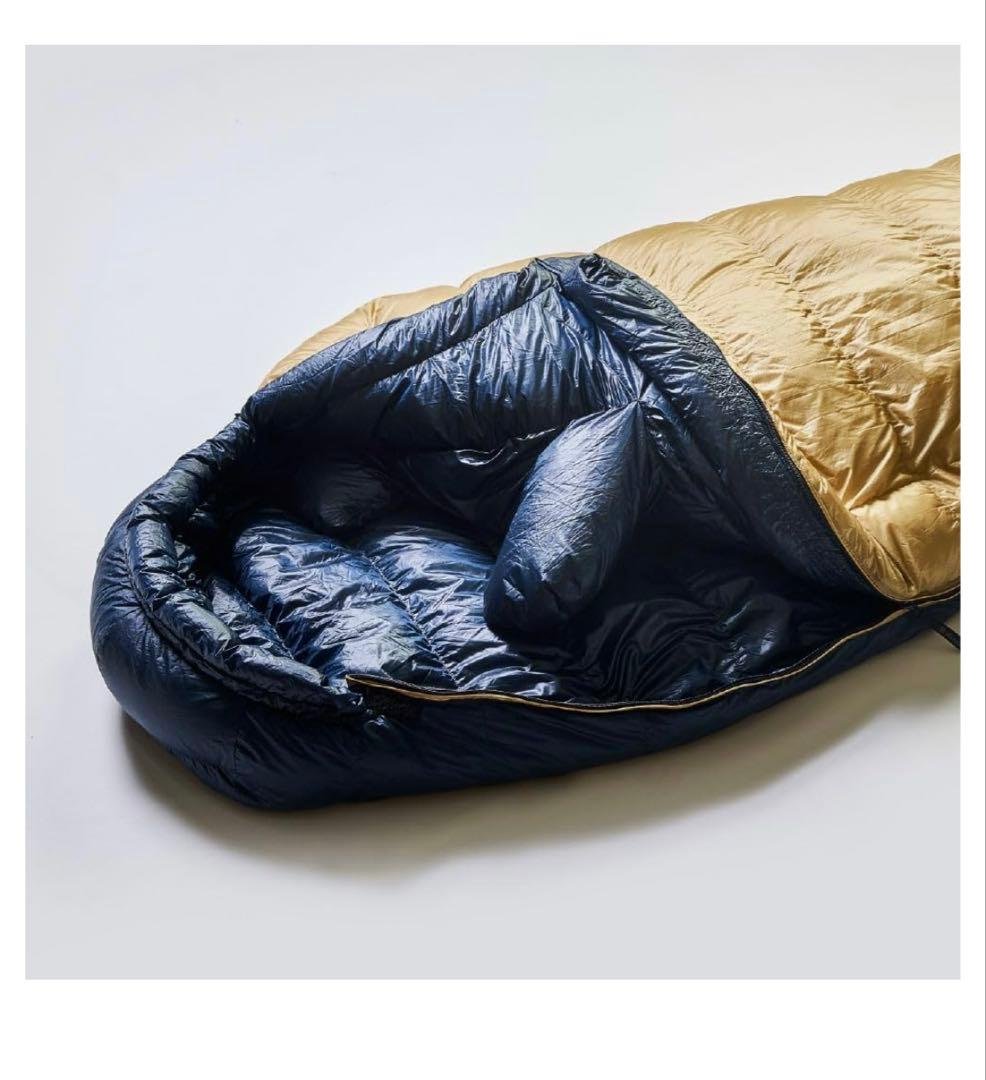 イスカ　エア ドライト 670 ショート 【最低使用温度-15度】 151714