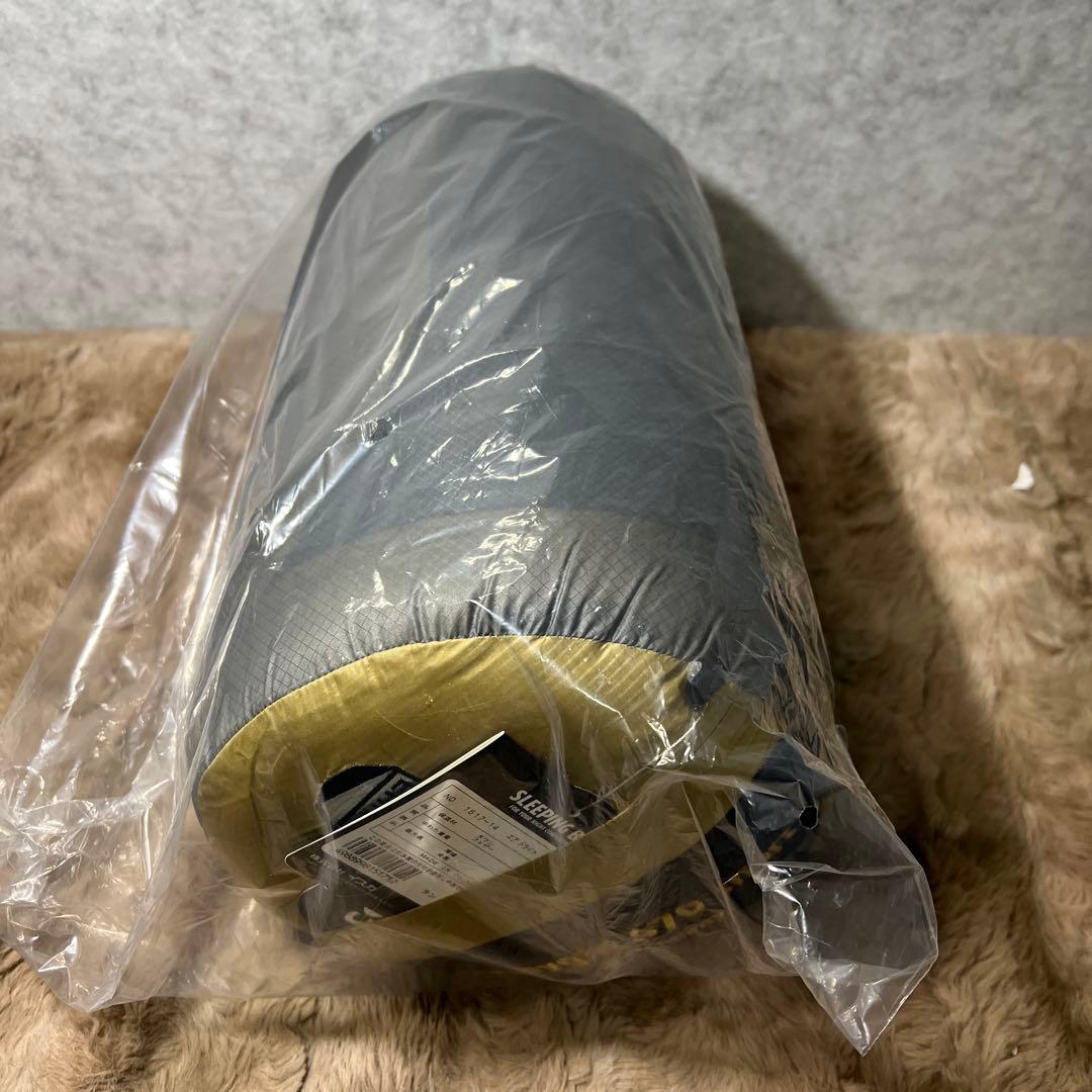 イスカ　エア ドライト 670 ショート 【最低使用温度-15度】 151714