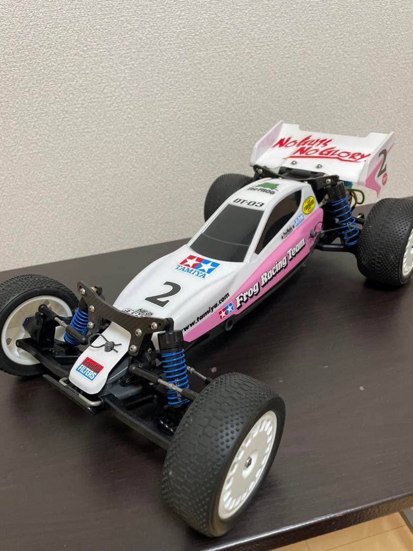 タミヤ DT-03 ネオマイティフロッグ 6角ハブ仕様 dt03 キットのみ