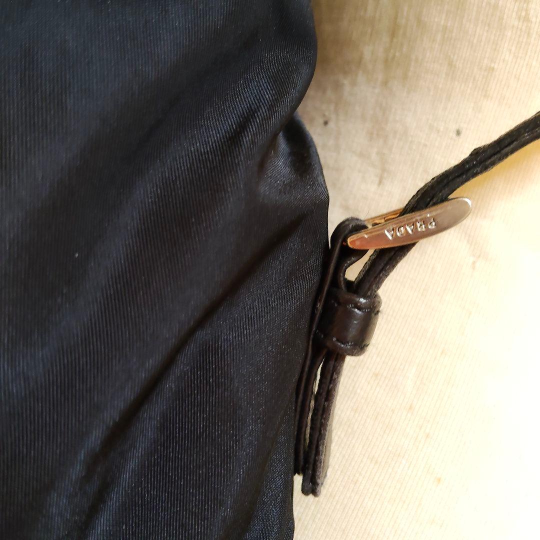 R*E様 ◆◇改造品◆ PRADA バックパック 黒 リュック 三角ロゴ テスー