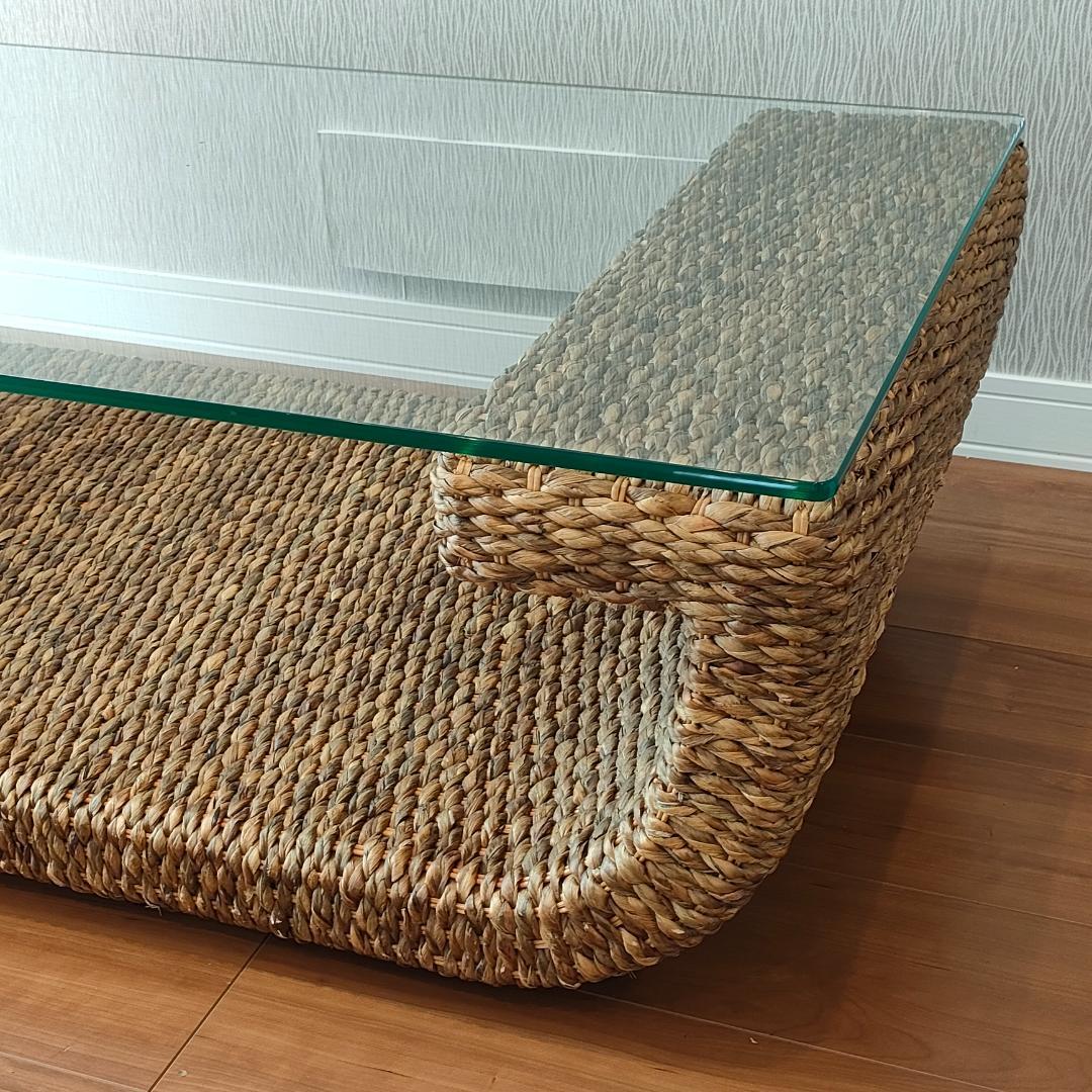 〈美品〉アジアン家具　パフォーマックス　センターテーブル