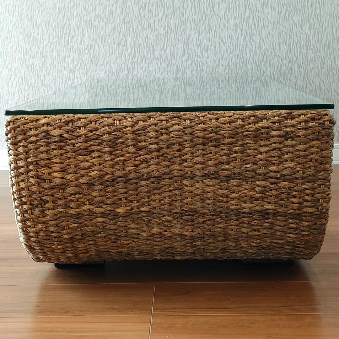 〈美品〉アジアン家具　パフォーマックス　センターテーブル