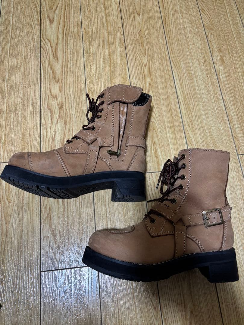 WILDWING レディース 厚底ブーツ 22.5cm