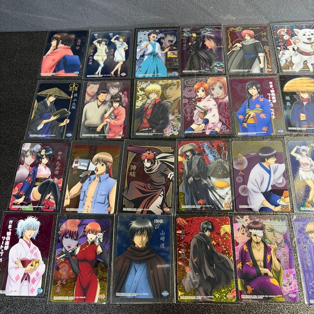 銀魂クリアカードセット＋下敷き4枚【バラ売り✖️】