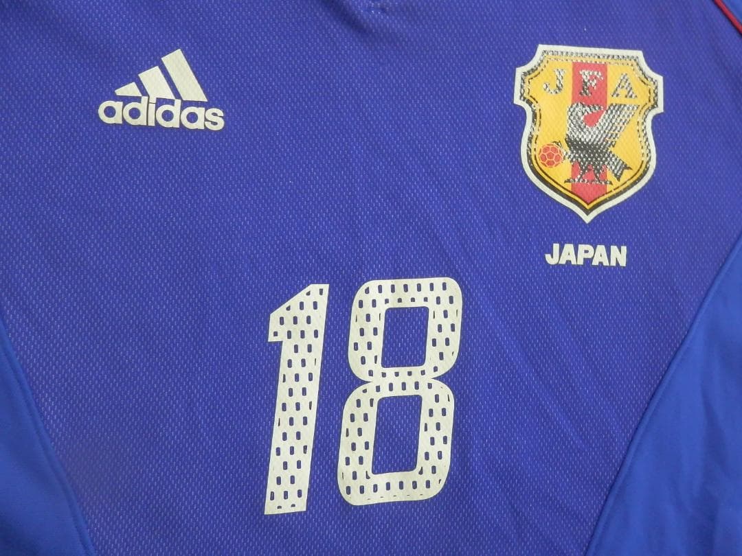 NEW】【小野伸二】【日韓W杯着用】【S】日本代表(2002) adidas www
