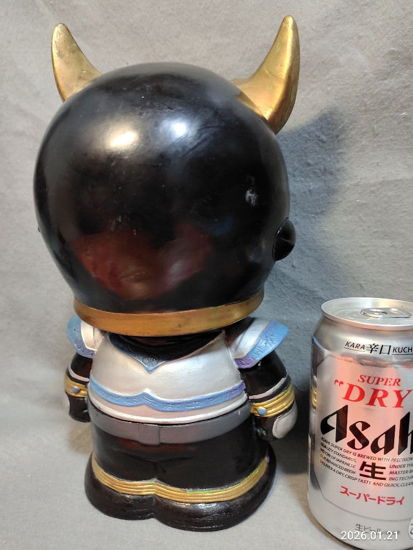 仮面ライダークウガ ジャイアントソフビ貯金箱