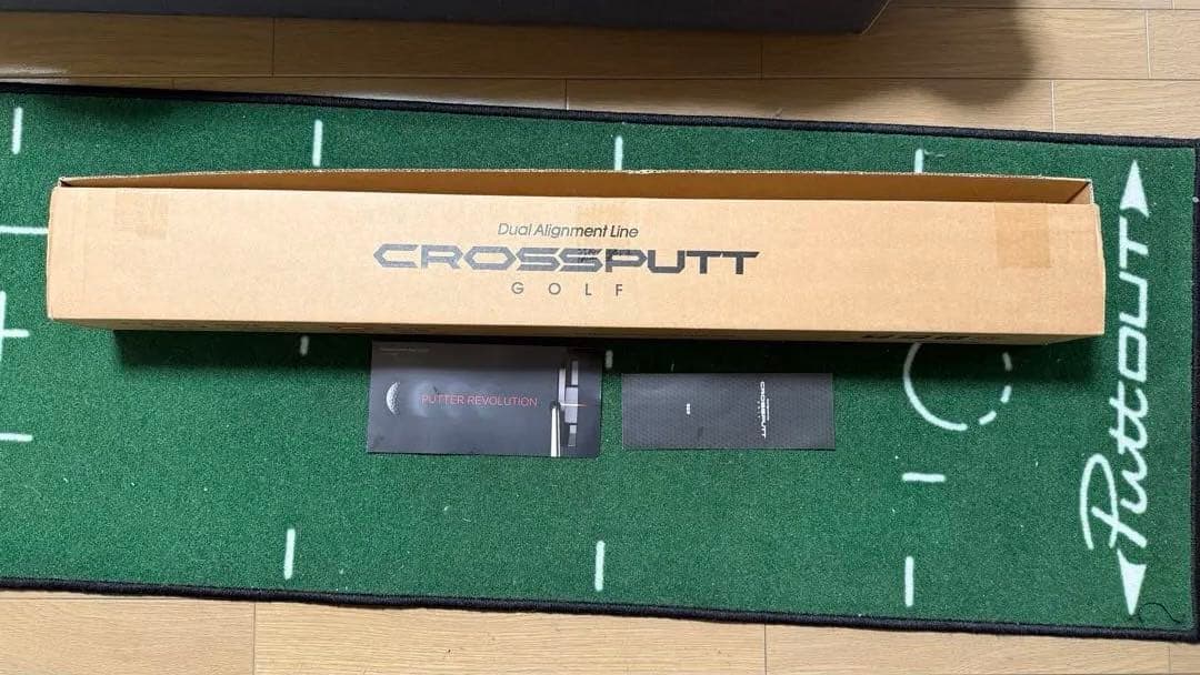 【即決】CROSSPUTT RED BLACK LABEL クロスパット