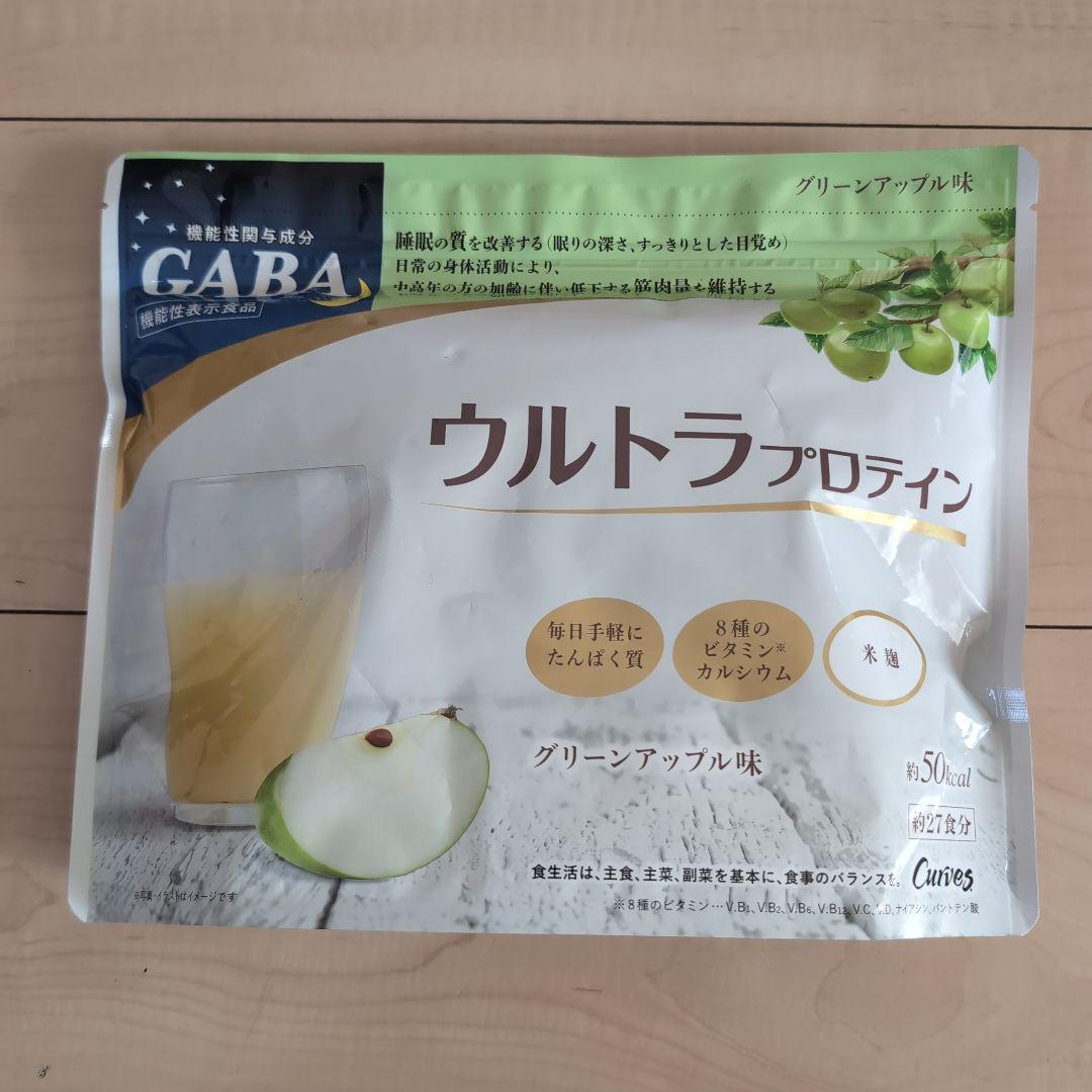 カーブスウルトラプロテイン グリーンアップル味 50g - メルカリ