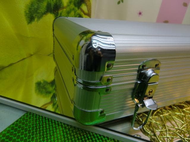 (送料無料)12.000円　沖縄三線専用　一丁入アルミハードケース　三線は別売り