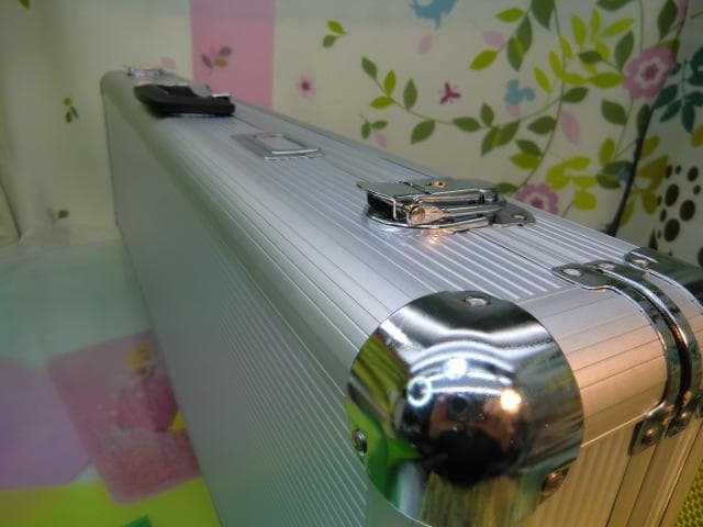 (送料無料)12.000円　沖縄三線専用　一丁入アルミハードケース　三線は別売り