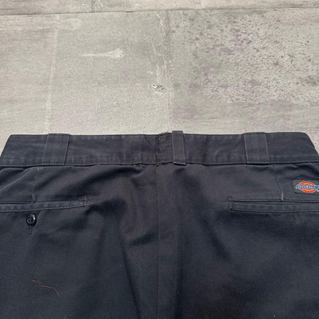 90s USA製 Dickies874 ブラック チノパン ワークパンツ