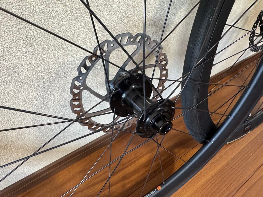 GIANT P-A2 ディスク チューブレスレディ ホイールセット シマノフリー