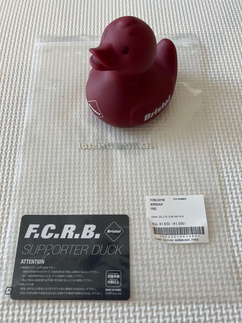 fcrb rubber duck 13個セット
