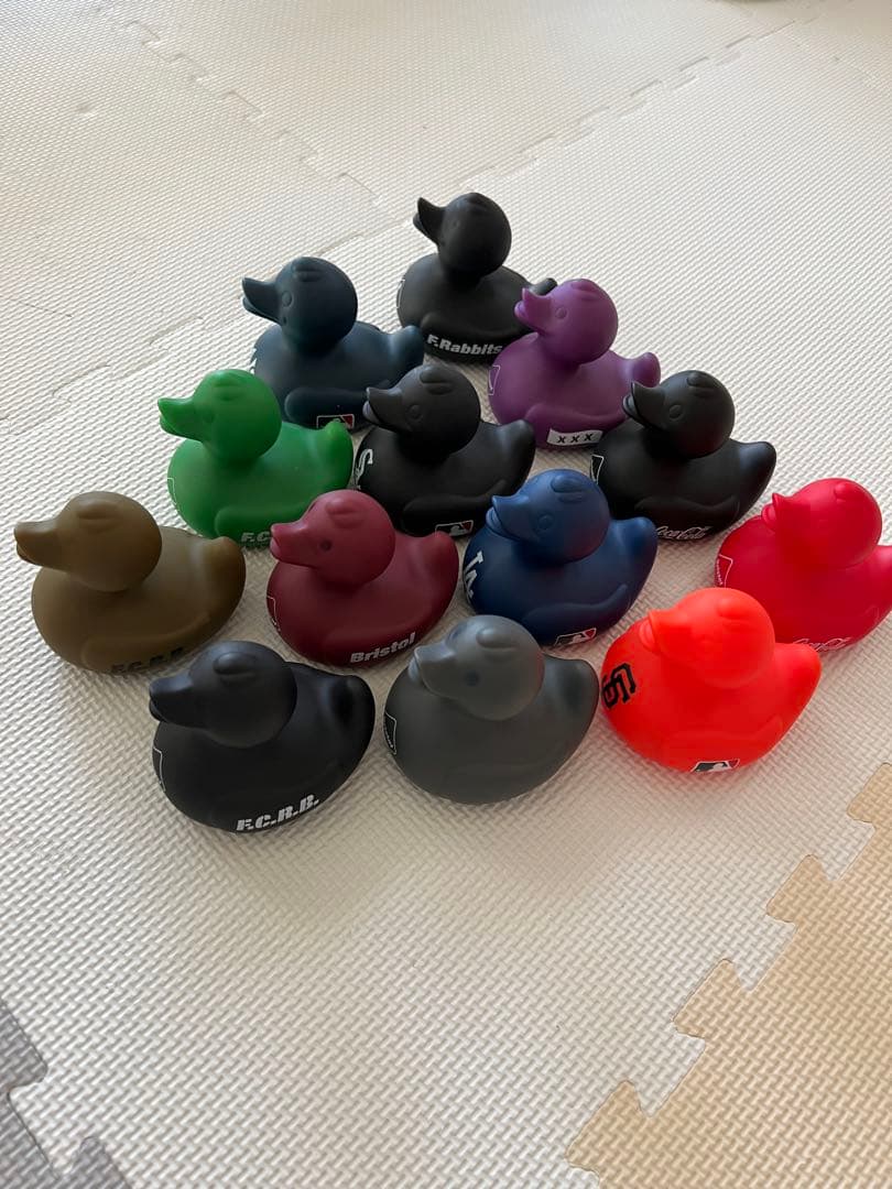 fcrb rubber duck 13個セット