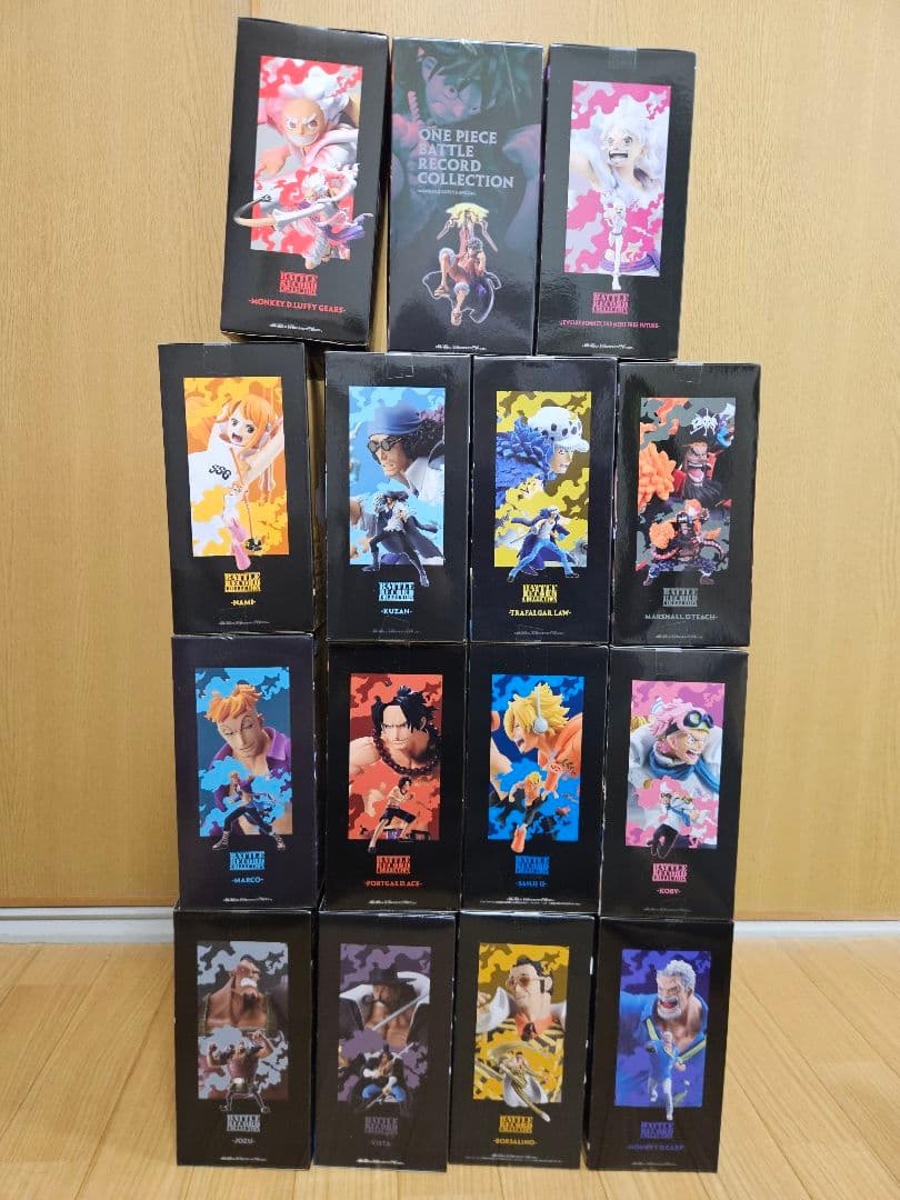 ワンピースフィギュア バトルレコードまとめ売り - メルカリ