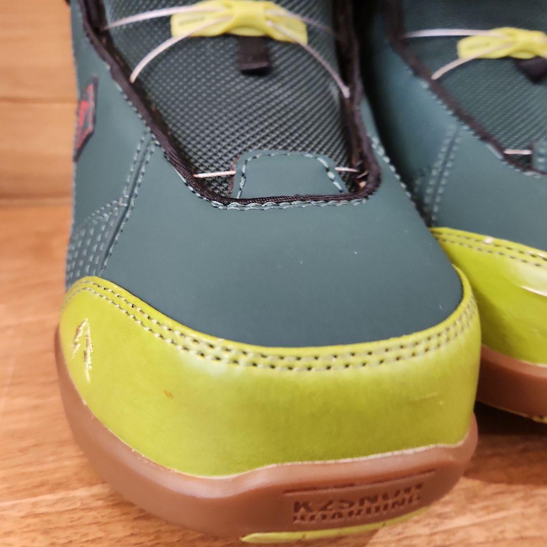 K2 スノーボード ブーツ 27cm　ダブル　BoA　ボア　domain