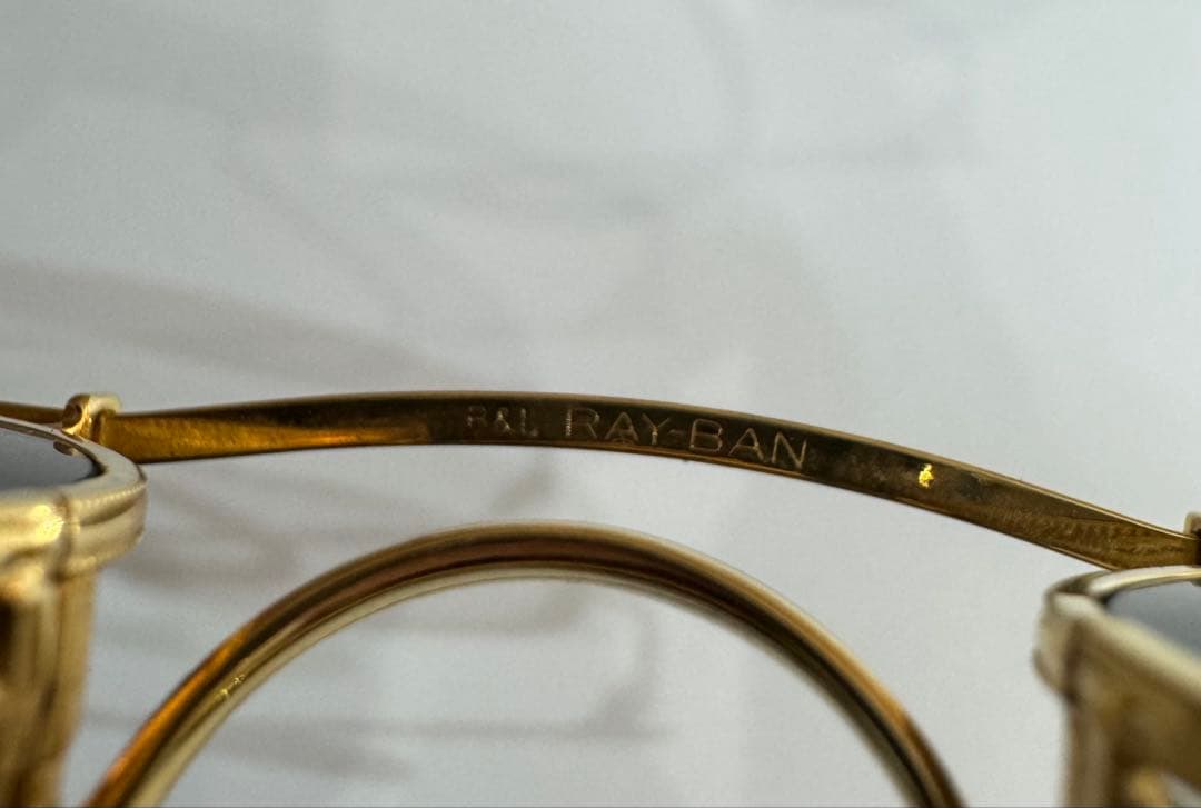 RayBan レイバン B&L デコメタル サングラス DECOL